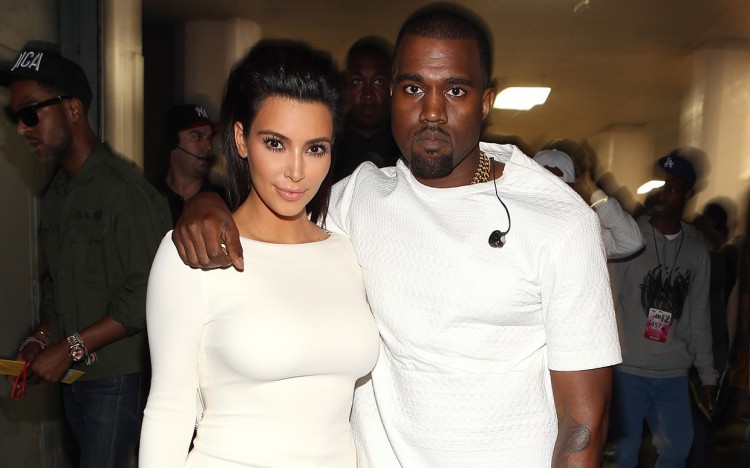 Kim Kardashian - Kanye West