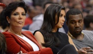 Kim et Kanye de nouveau chez Kris Jenner