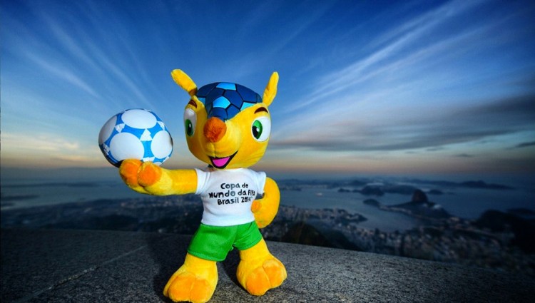 Mascotte de la Coupe du Monde 2014