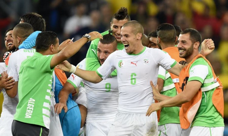 Match Algérie - Allemagne en direct live streaming