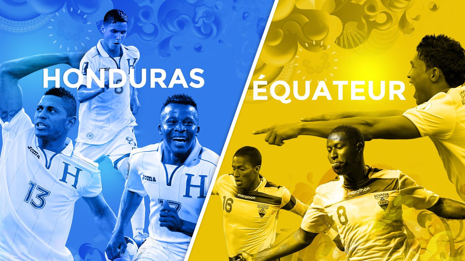 Match Honduras Vs Équateur en direct sur beIN Sport 1 dès minuit