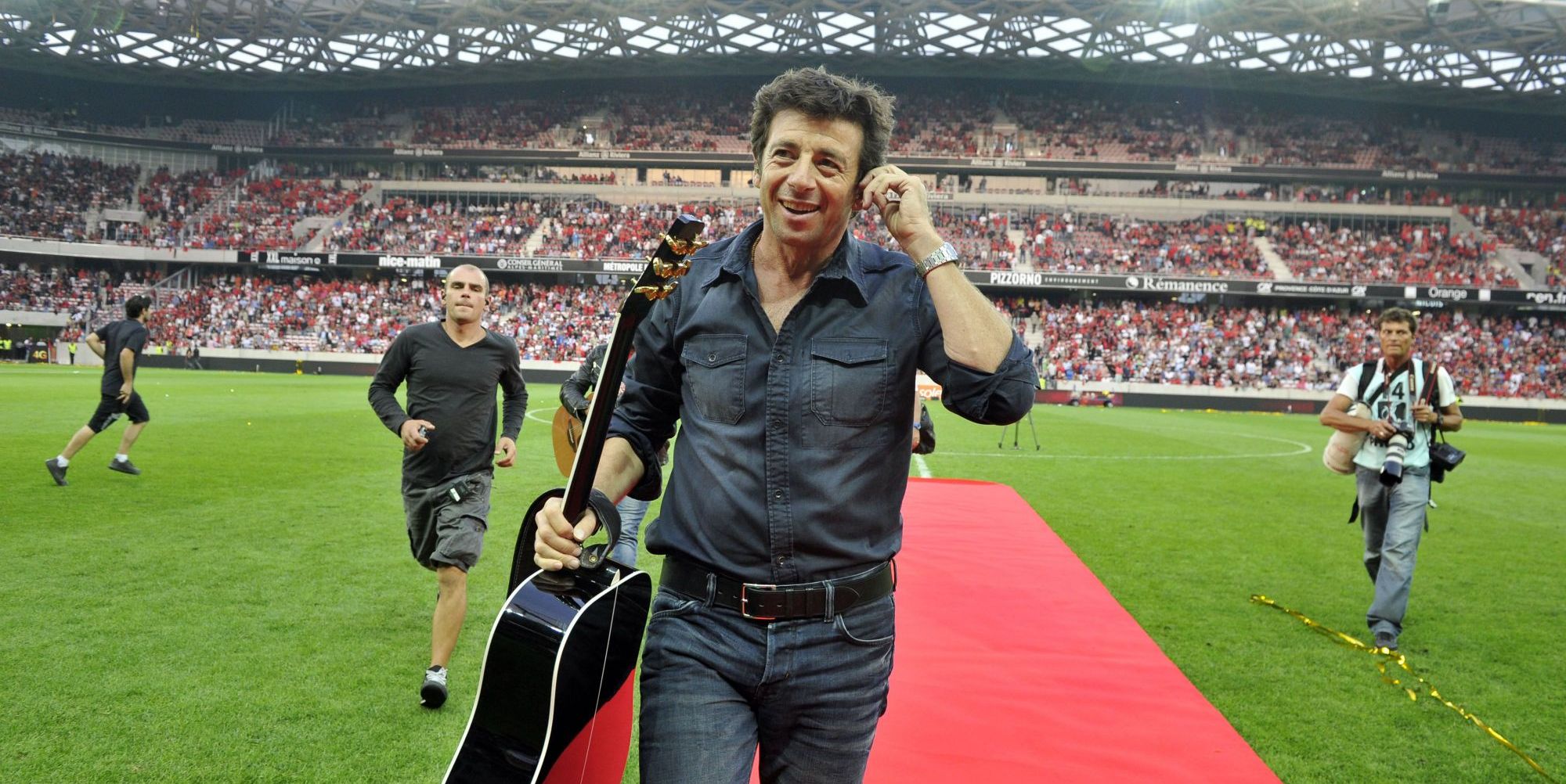 Patrick Bruel donne ses pronostics pour le match Suisse Vs France