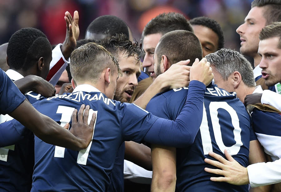 Match Suisse Vs France en direct gratuit sur TF1 et streaming live à partir de 21h00