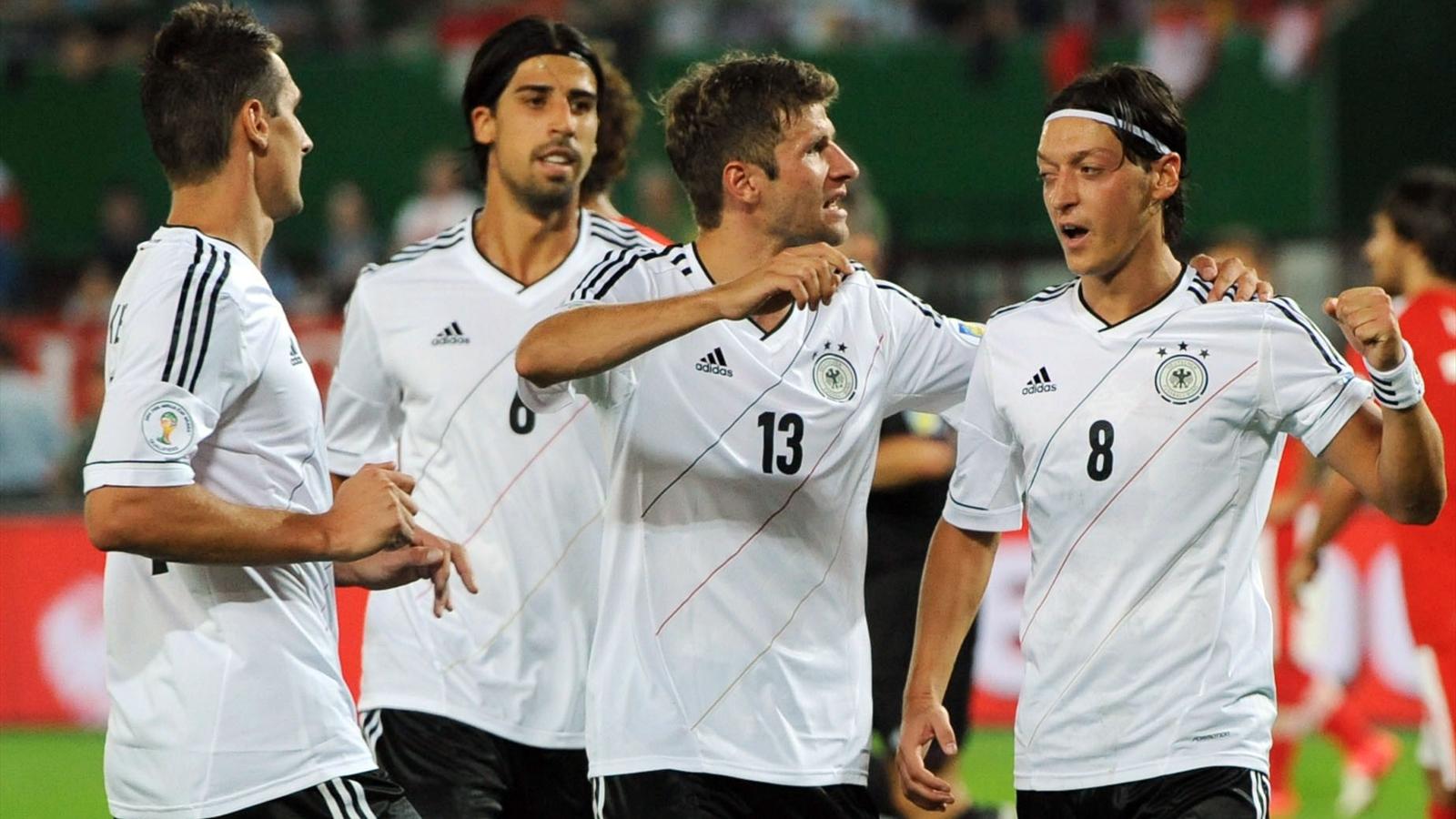 Match USA Allemagne en direct live streaming sur Internet