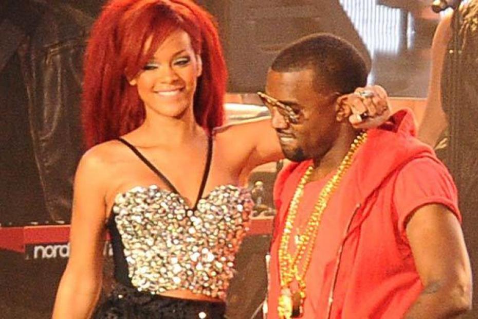 Rihanna et Kanye West