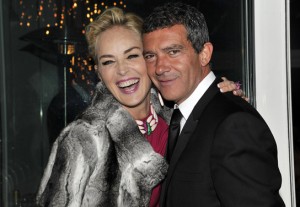 Sharone Stone et Antonio Banderas amis seulement