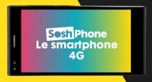 Soshphone le smatphone de Sosh