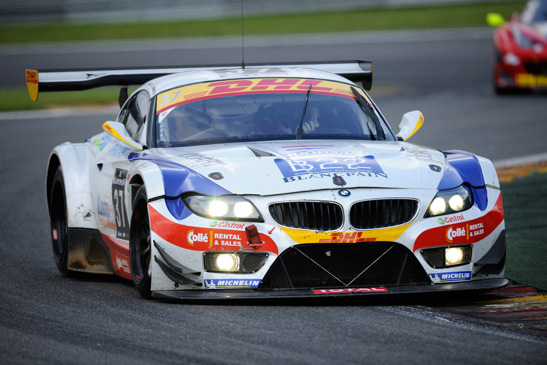 BMW Z4 24 Heures de Spa en direct live streaming