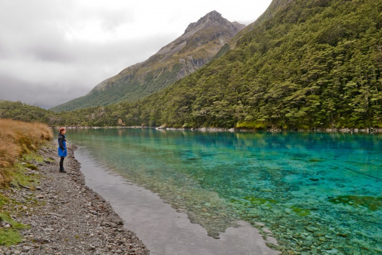 Blue Lake - Nouvelle Zelande