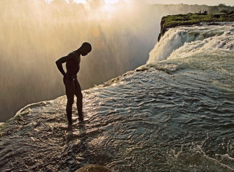 Chutes Victoria - Zambie