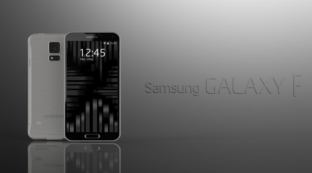 Galaxy F de Samsung