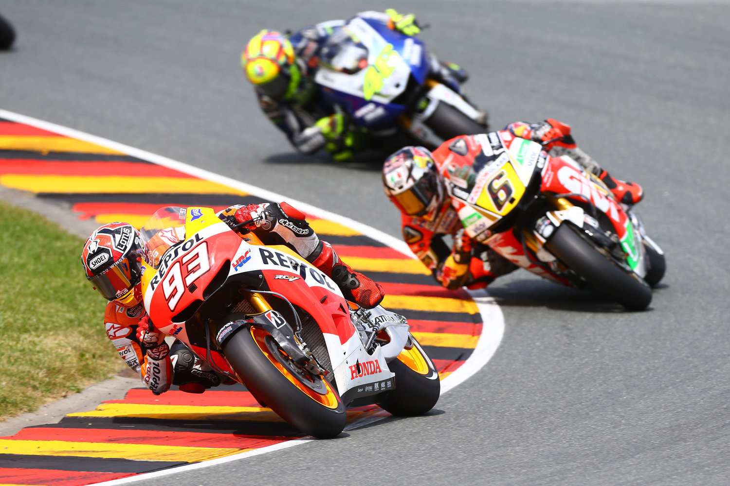 Grand Prix MotoGP Allemagne en direct streaming live