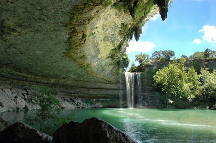 Hamilton pool - Austin - Texas (États Unis)