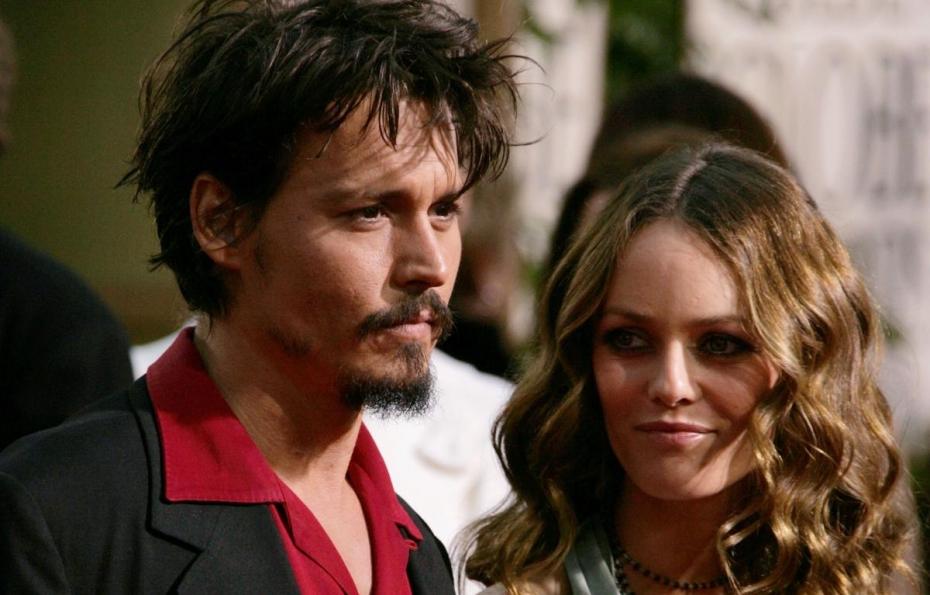 Johnny Depp - Vanessa Paradis