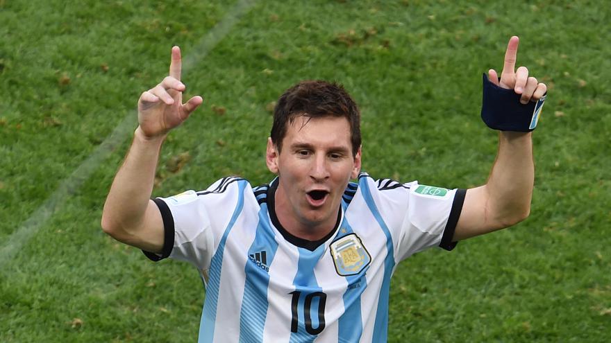 L'Argentine en finale