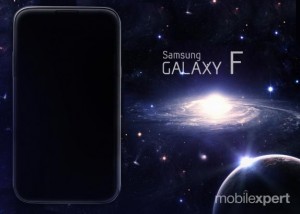 Le Galaxy F qui concurrencera l'iPhone 6