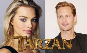 Le film Tarzan avec  Alexander Skarsgård et Margot Robbie