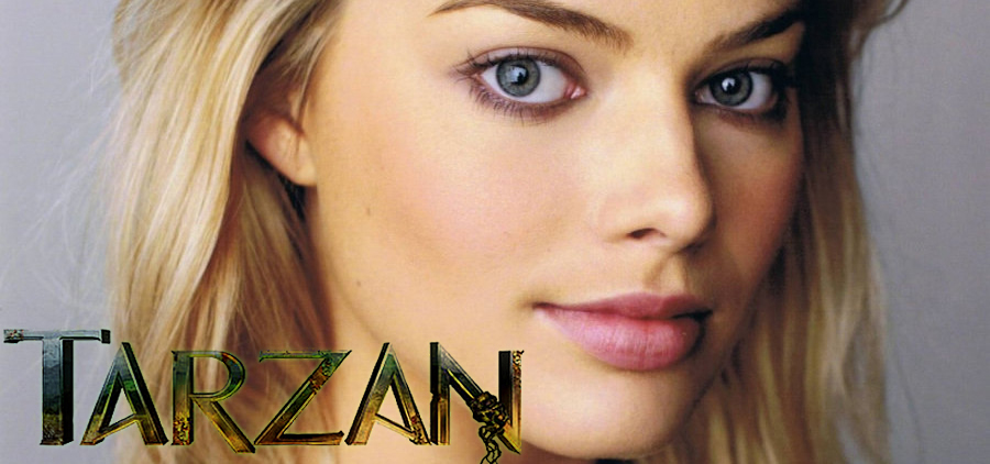 Margot Robbie sera Jane dans Tarzan