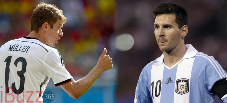 Match Allemagne Argentine en direct live pour la finale de la Coupe du Monde 2014