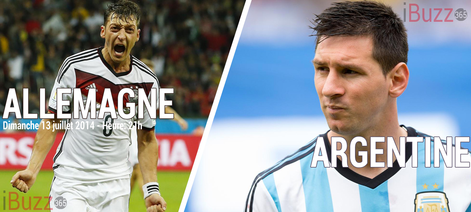 Match Allemagne Argentine en direct live pour la finale de la Coupe du Monde 2014