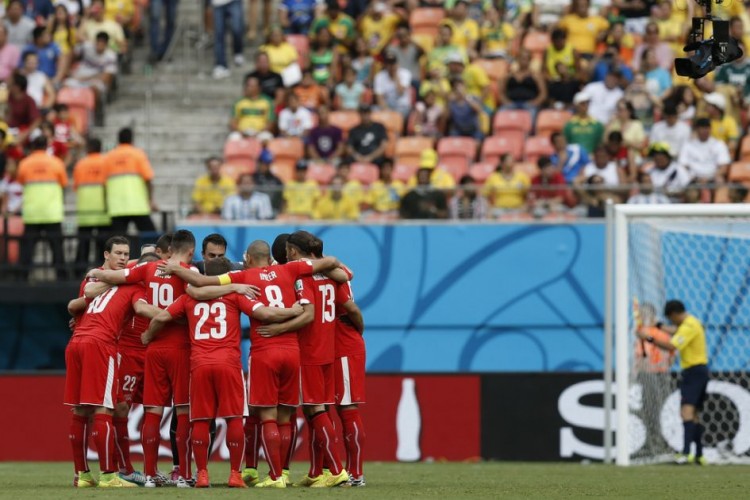 Suisse - Lituanie (en direct sur Sky Sports Red Button): Le match de la dernière chance pour les Rouges!