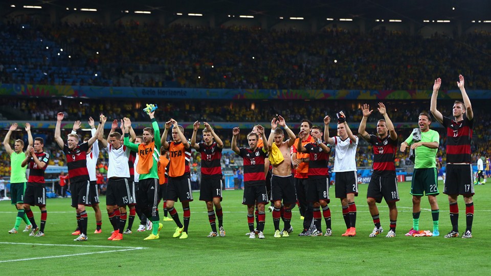 Match Brésil Allemagne replay resume