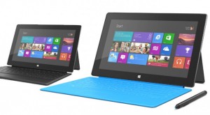 Microsoft stoppe le projet  Surface Mini