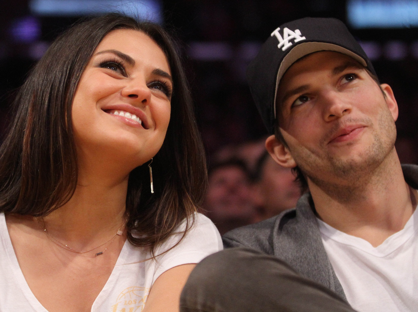 Mila Kunis et Ashton Kutcher