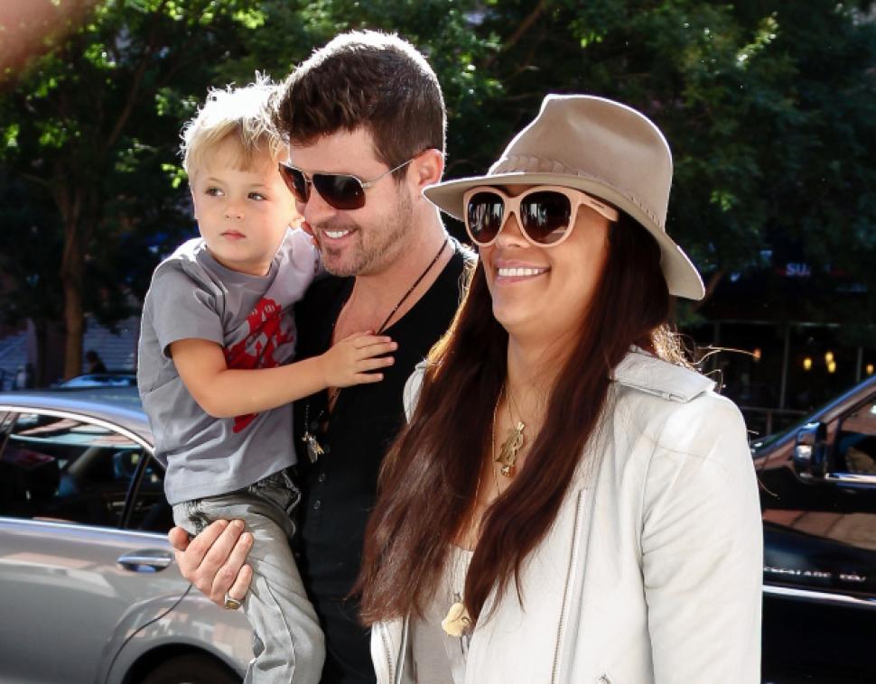 Robin Thicke - Paula Patton