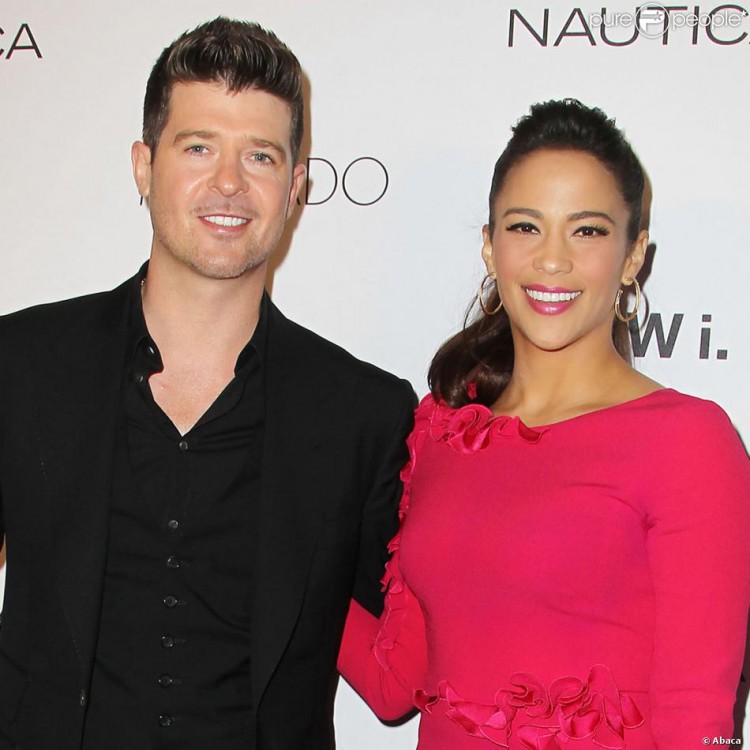 Robin Thicke - Paula Patton