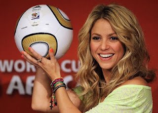 Shakira Coupe du monde 2014