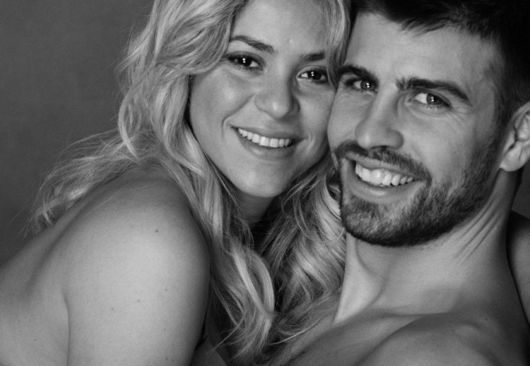 Shakira et Gerard Piqué