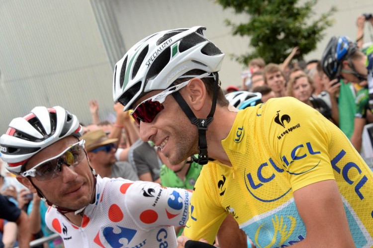 Vincenzo Nibali et Joachim Rodriguez - Tour de France en direct live sur France 2