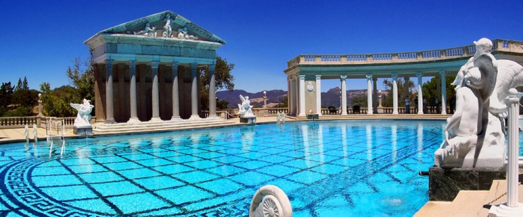 Hearst Castle - Californie - États Unis