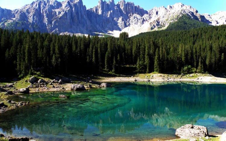 Lac Carezza - Italie