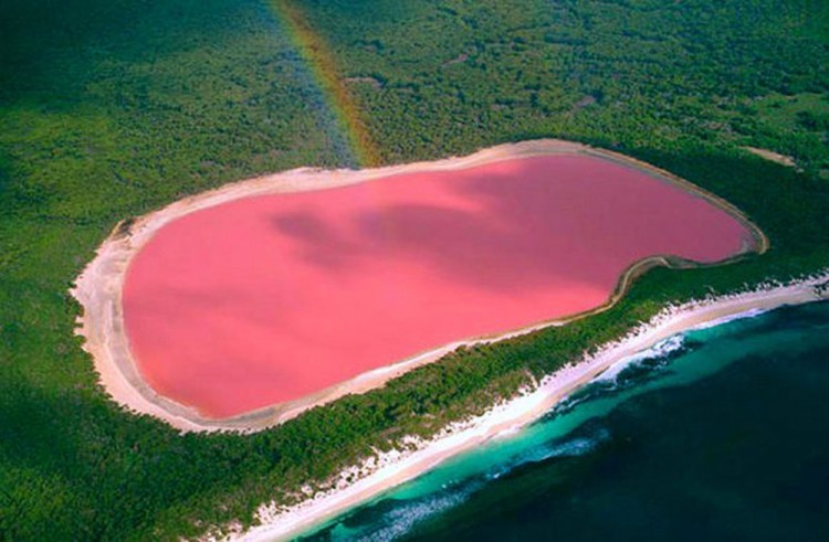 Lac Hillier - Australie