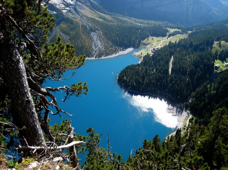 Lac Oeschinensee Loetschberg - Suisse