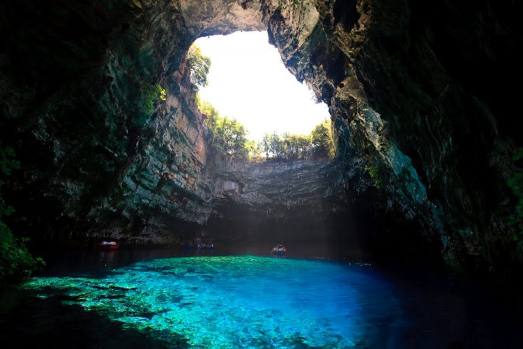 Melissani - Grèce