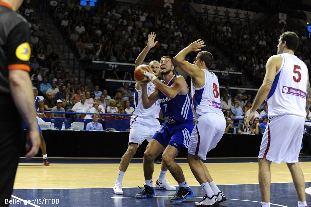 Basket France vs Serbie en direct streaming live