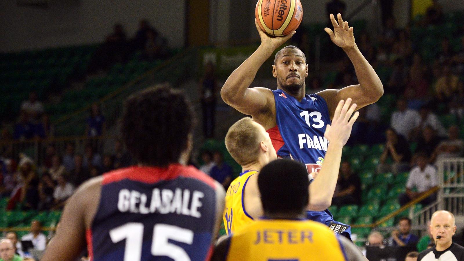 Basketball Match France Ukraine en direct streaming live