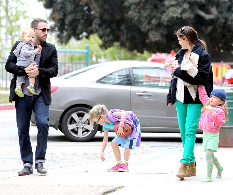 Ben Affleck - Jennifer Garner