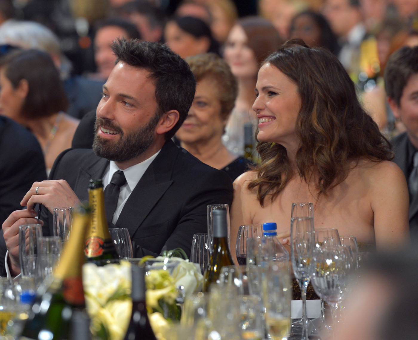 Ben Affleck - Jennifer Garner