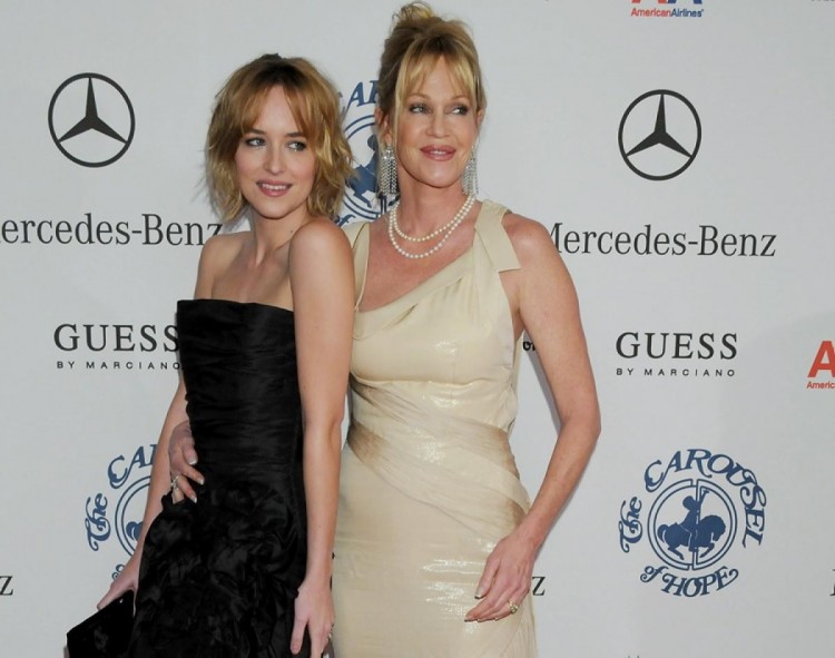 Dakota Johnson - Melanie Griffith