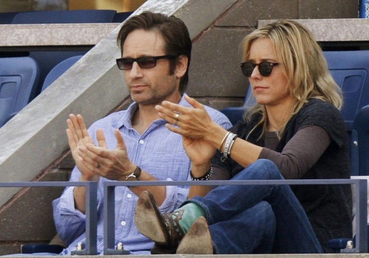 David Duchovny - Tea Leoni