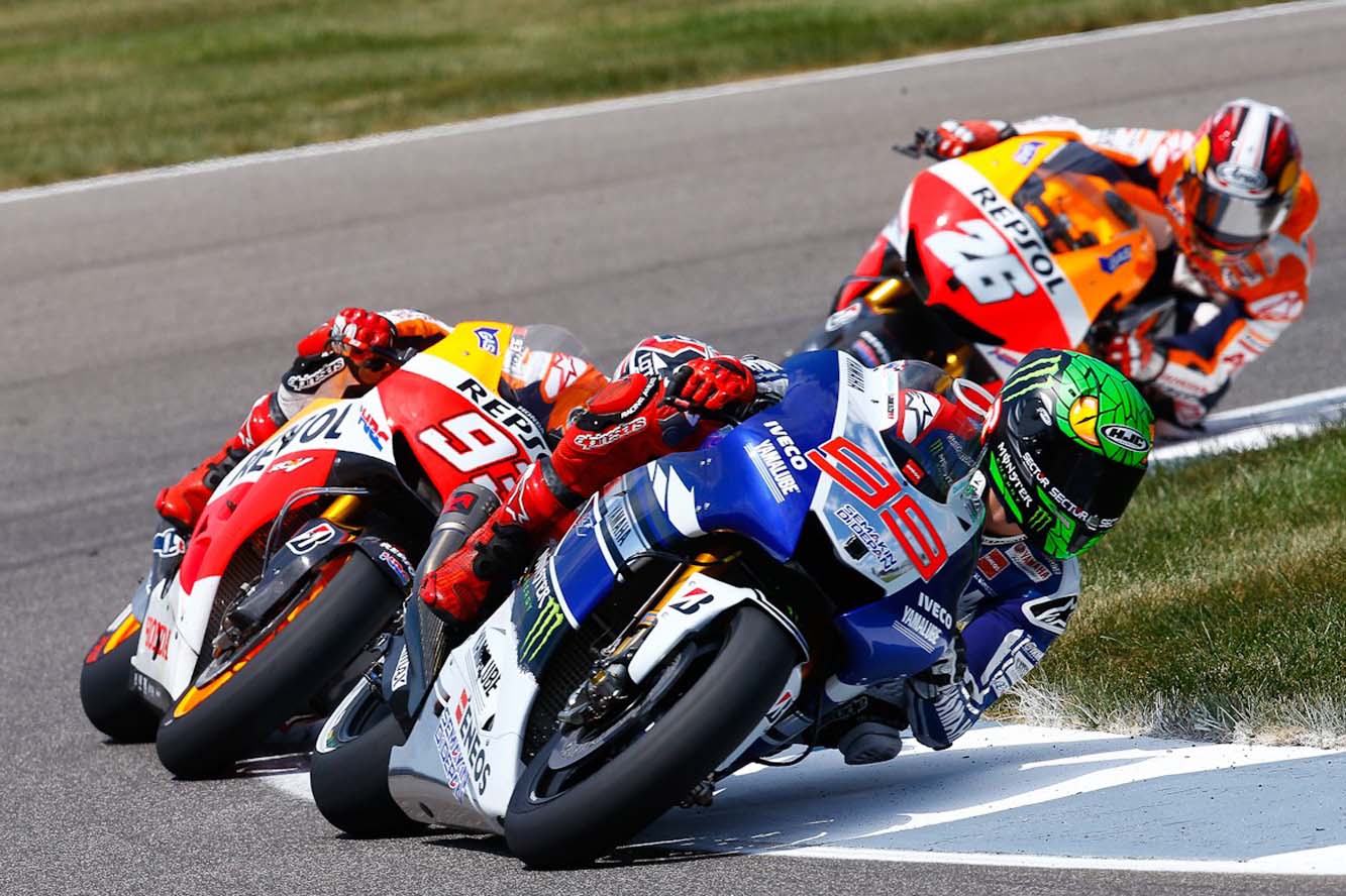 GP MotoGP 2014 Indianapolis en direct streaming live