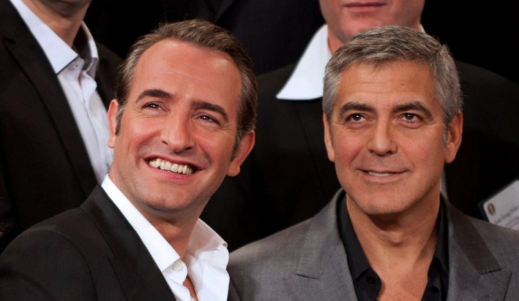 Jean Dujardin - George Clooney