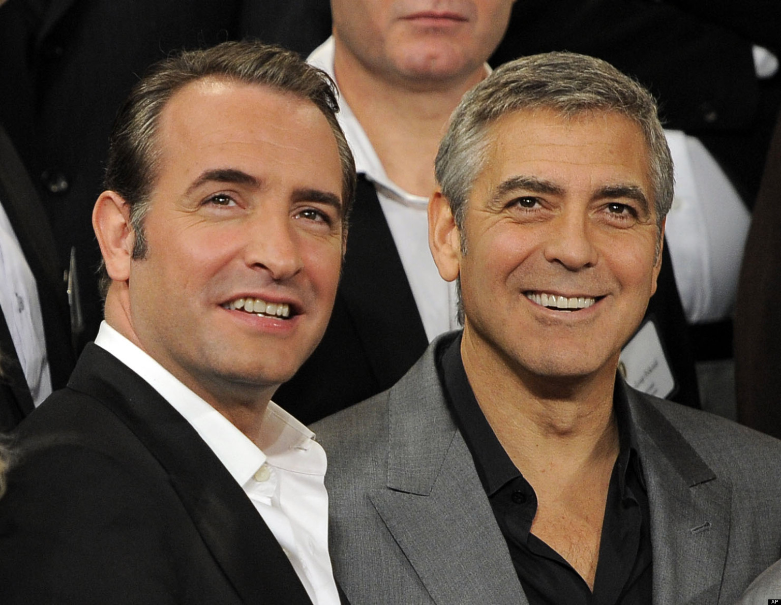 Jean Dujardin - George Clooney