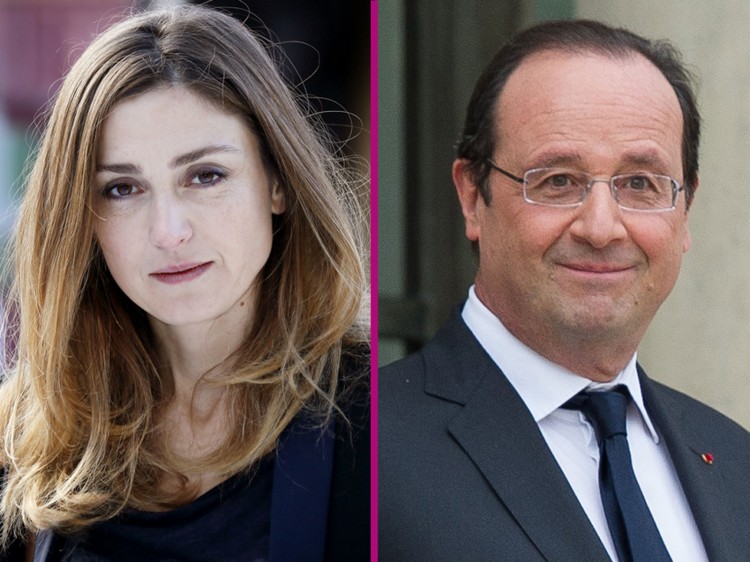 Julie Gayet - Francois Hollande