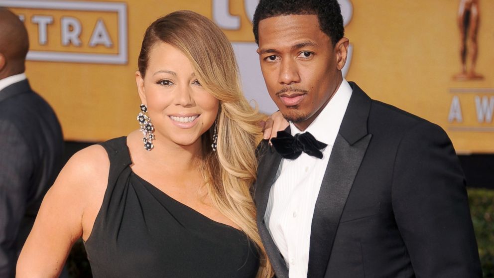 Mariah Carey et Nick Cannon