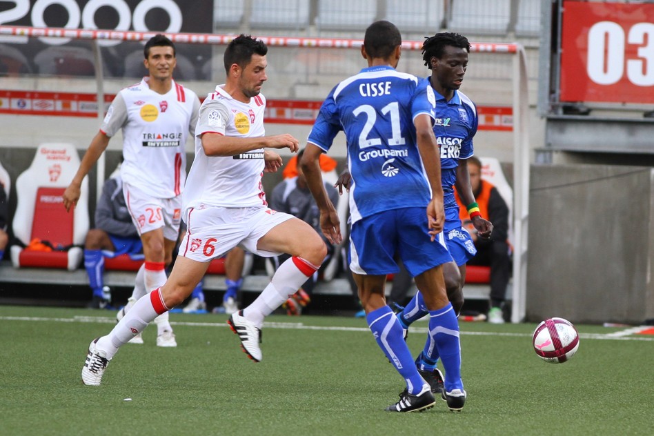 Match AJ Auxerre Nancy en direct live streaming